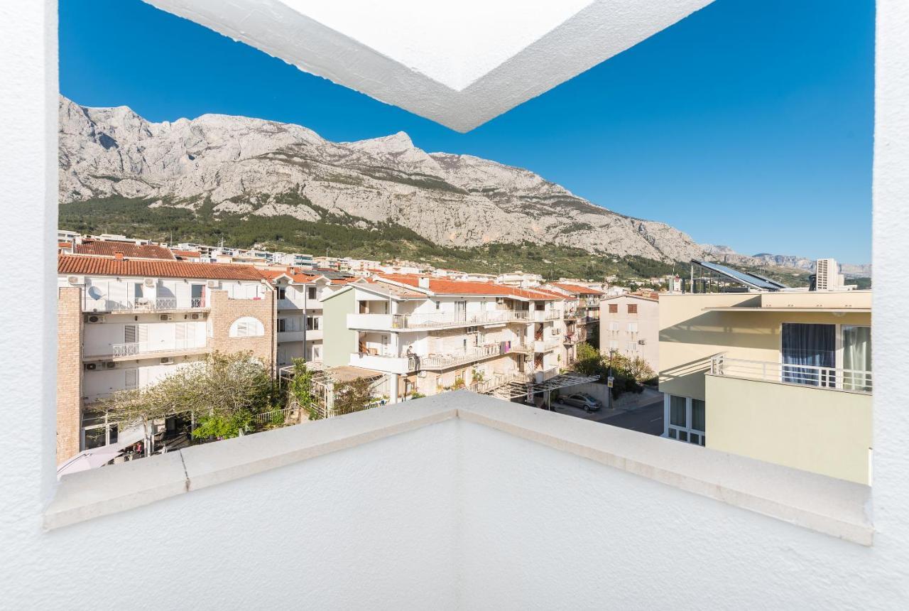 Vista Mare Apartment - 3 Bedroom, Sea View Makarska Exterior photo