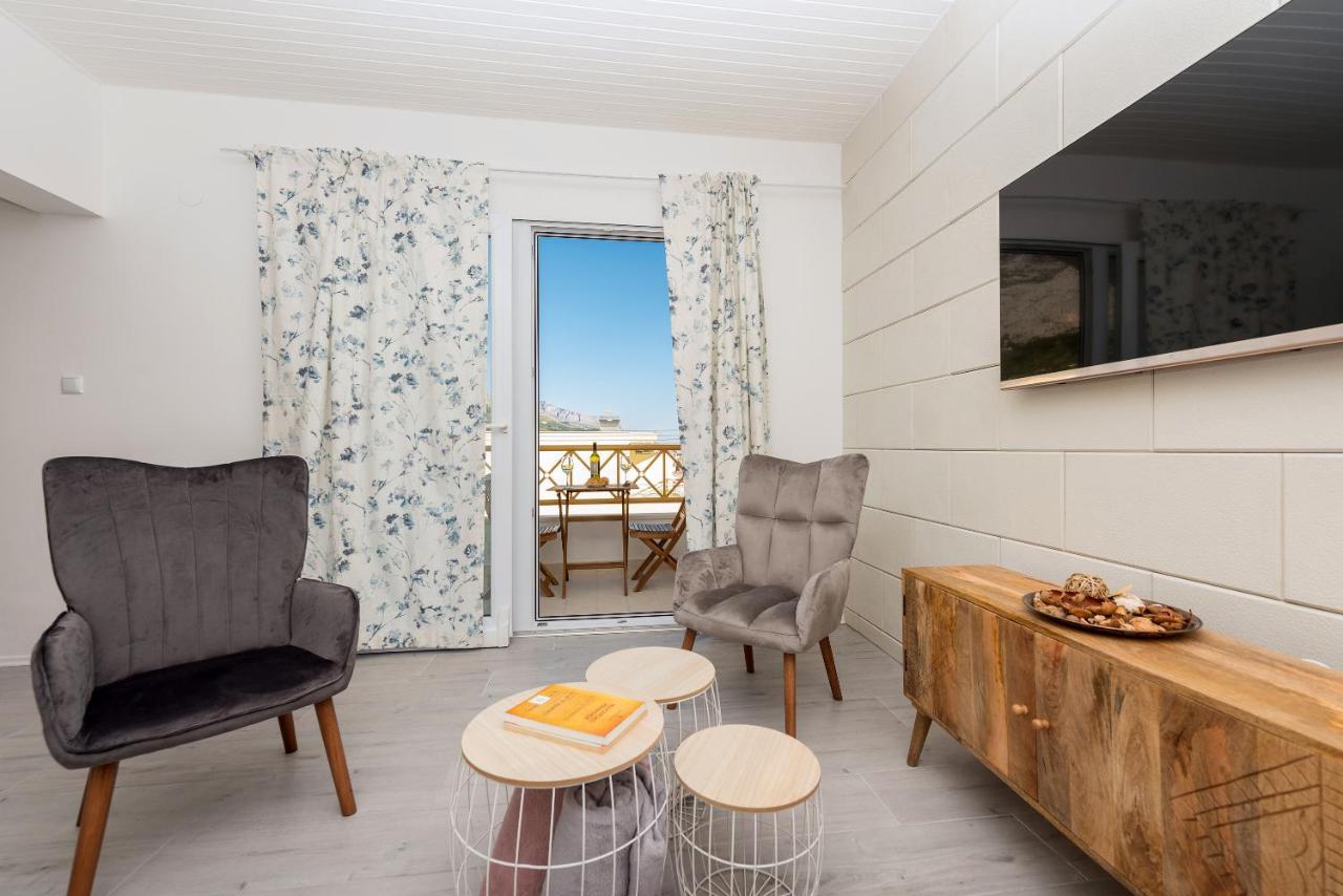 Vista Mare Apartment - 3 Bedroom, Sea View Makarska Exterior photo