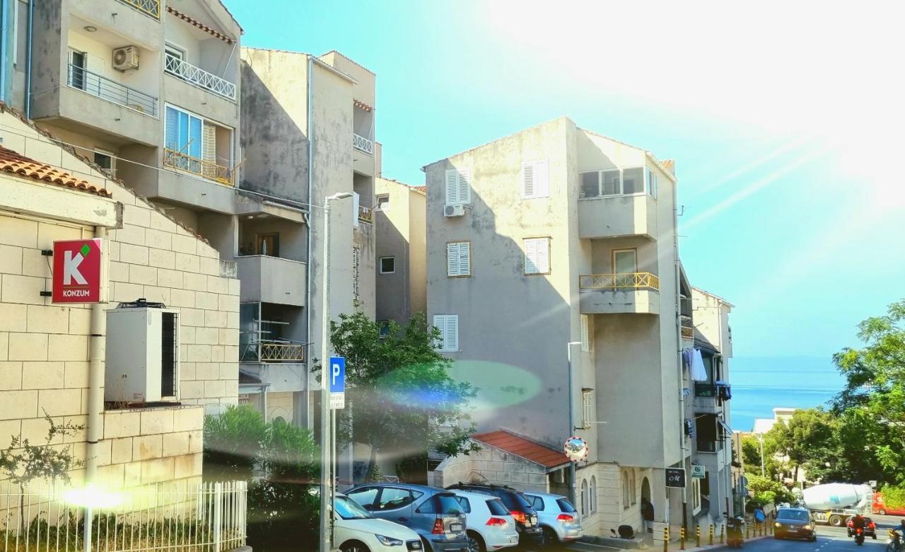 Vista Mare Apartment - 3 Bedroom, Sea View Makarska Exterior photo